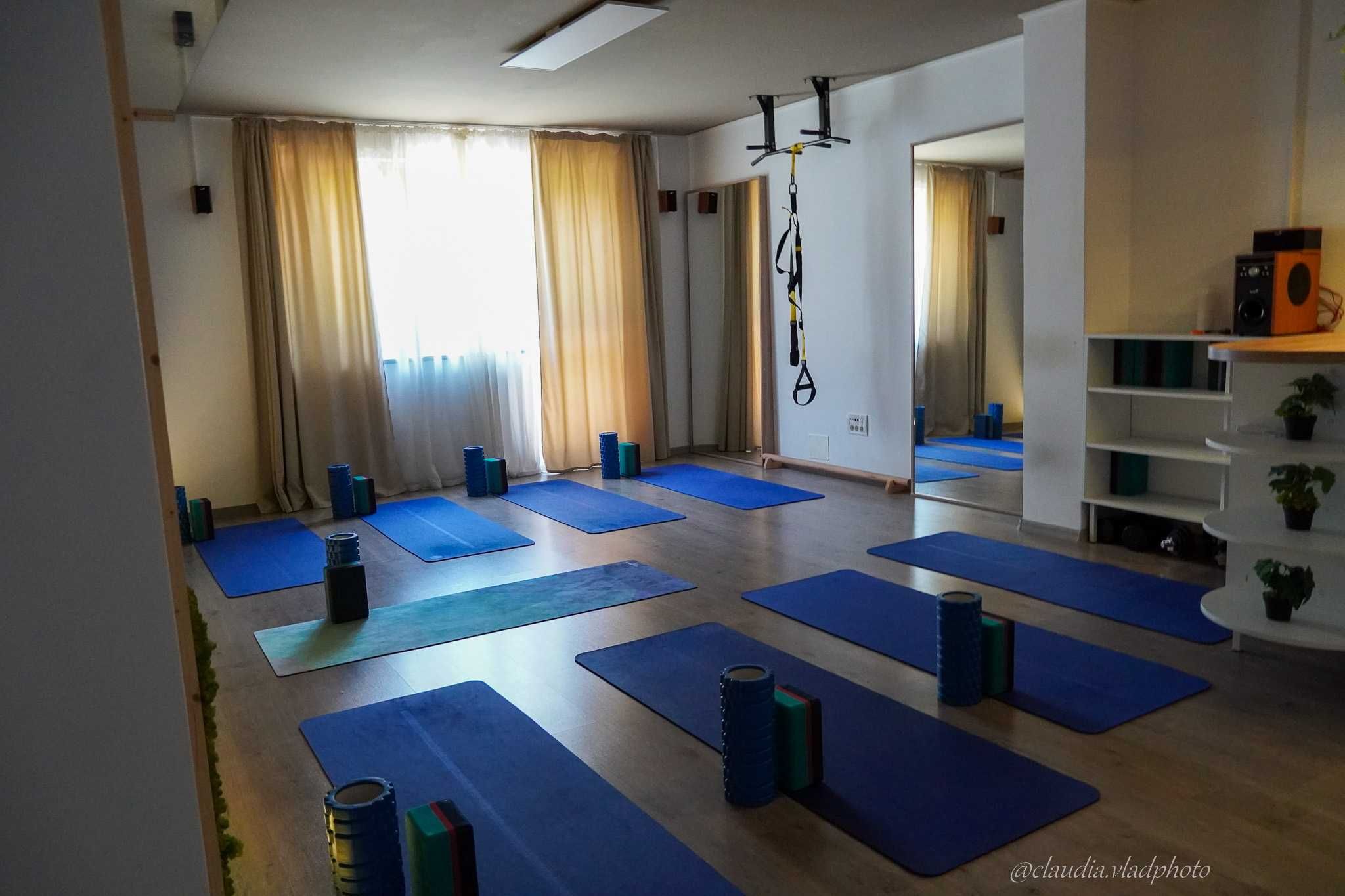 Preluare afacere cu chirie, Pilates, Yoga, Kinetoterape, Fitness