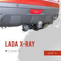 Фаркоп / Farkop для Lada X-REY (Лада Хрей) шар А