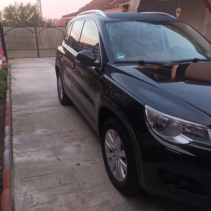 Vând Tiguan 4X4 170 CP