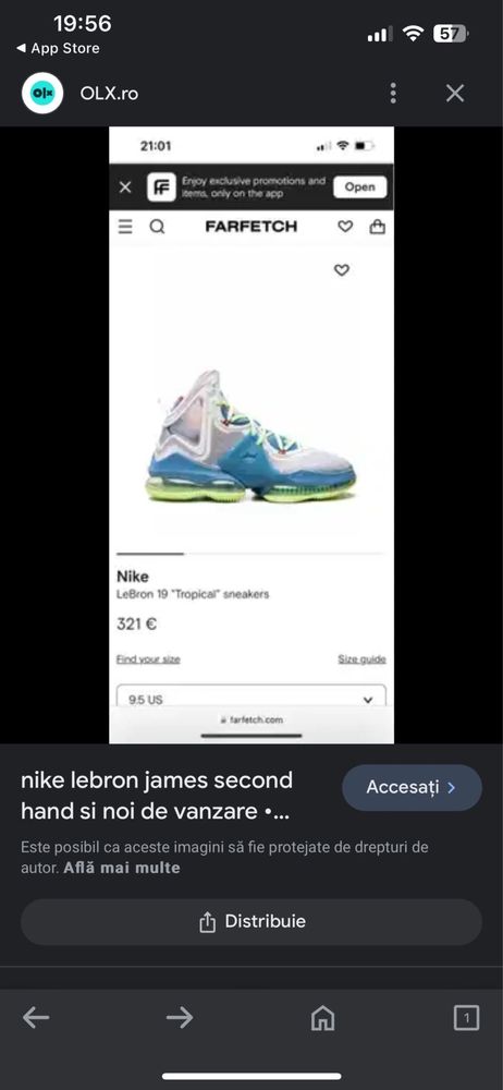 Vand lebron 19 (36,5) lime glow white