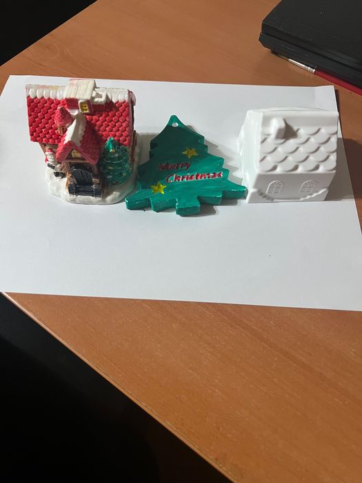 Фигури от гипс оцветени и за оцветяване