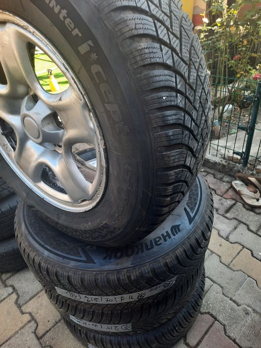 215/70/R16 Anvelope Hankook 2021