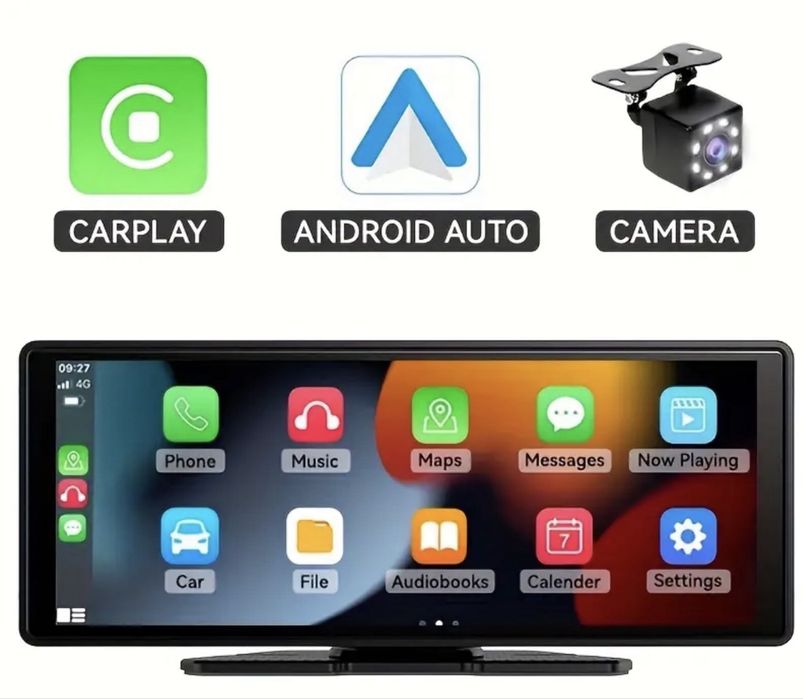 Carplay auto cu camera de bord
