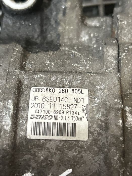Compresor clima AUDI Q5 2.0 TDI 2008 - 2012 CJCA (1204) 8K0260805L