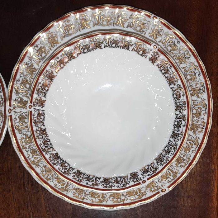 Набор посуды, 12 персон, 107 предметов, Royal Porcelain, Иран