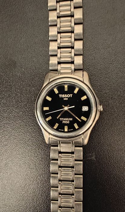 Ceas Tissot titanium