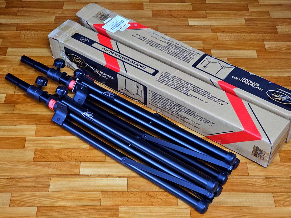 Новые акустические стойки PEAVEY PV SPEAKER STAND