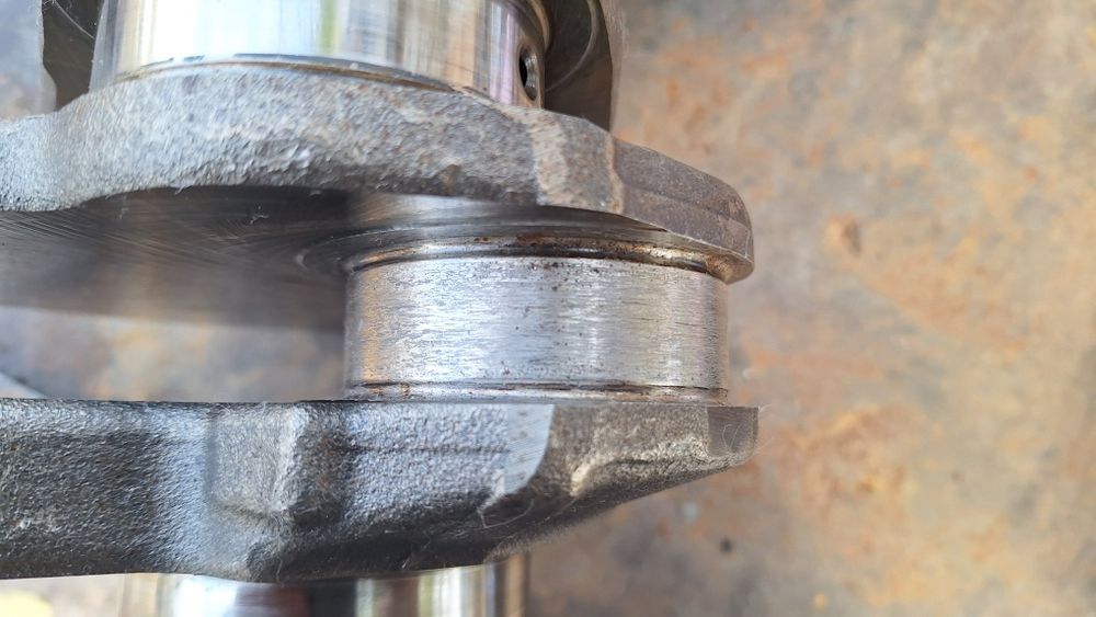 Колянов вал за двигател om642 320cdi Mercedes