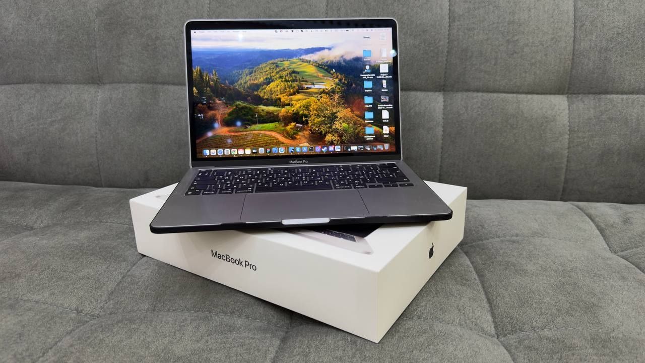 Macbook 13 pro, m1, 16gb, 512GB, Touch Bar (2020) Небольшой торг