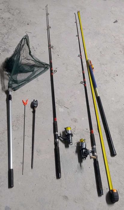 Undite, Lanseta, minciog pliabil, suporti