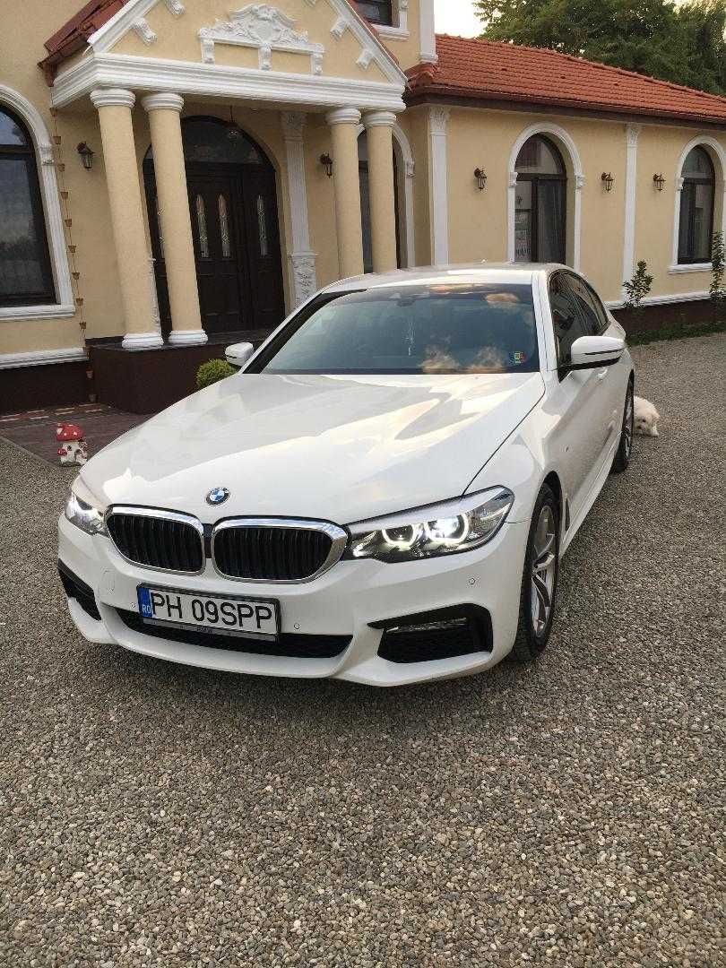 Vand Schimb Bmw 520d 190cp g30euro6 m sport edition int/ext alpin whit