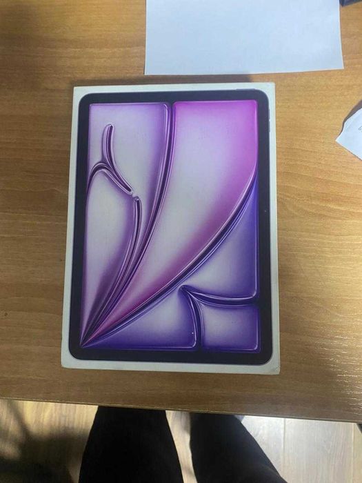 Apple iPad Air 11 2024 Wi-Fi 11 дюйм 8 Гб/128 Гб фиолетовый