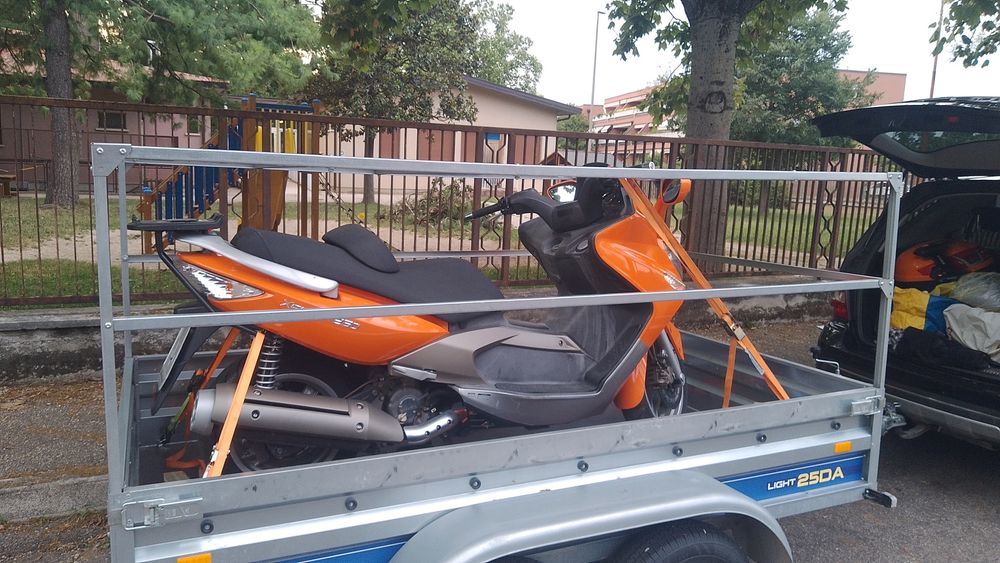 Kymco Xciting 250