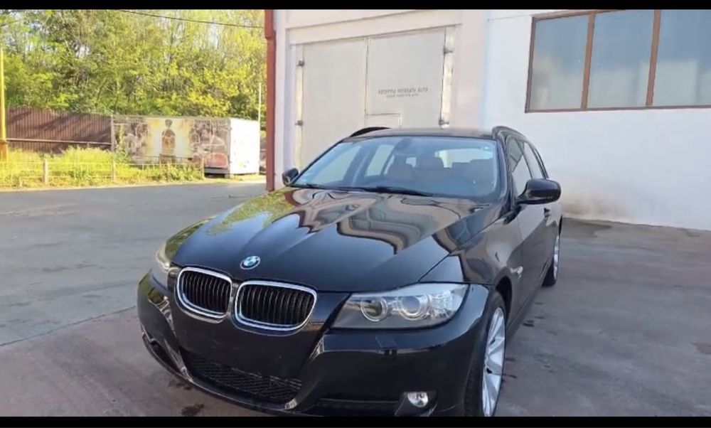 bmw e91 320d xdrive 184cp