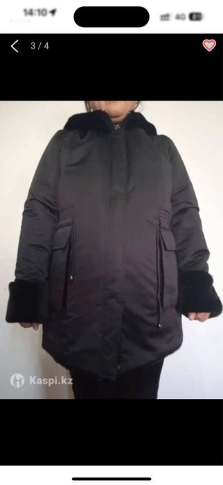 Продам куртку зимнию