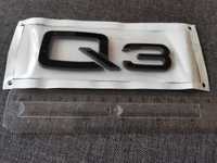 Черни емблеми за Ауди/Audi Series Q (Q3, Q5,Q7)