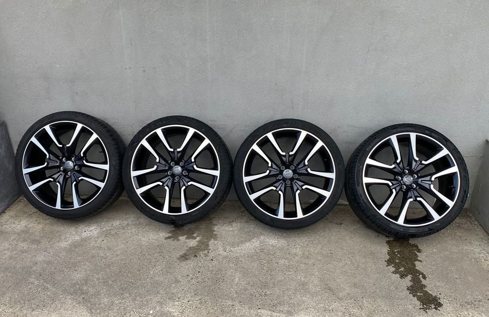 Jante 22" 5x108 Volvo XC90 XC60 XC40 S90 V90 + anvelope 265/35 R22 31454328