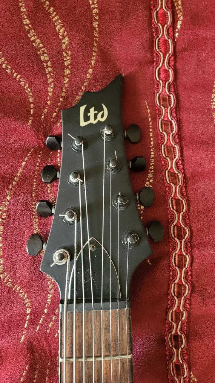 Восьмиструнная гитара ESP LTD H-308 blks