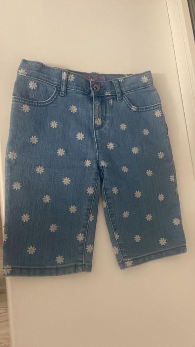 Шортики джигсовые для девочки
