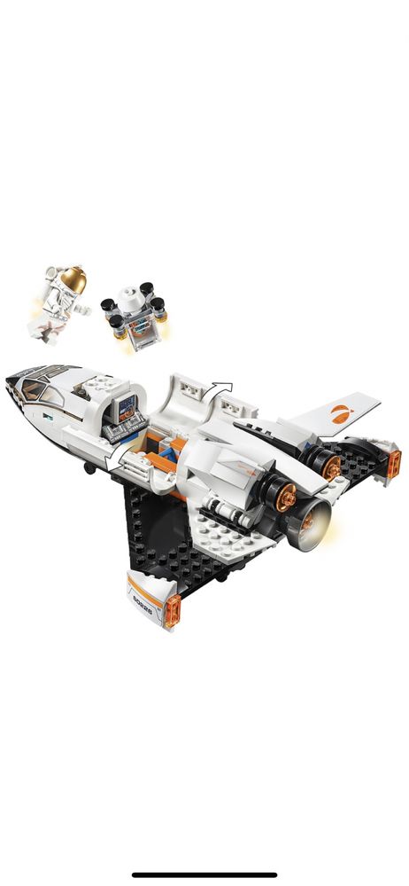 Set LEGO City Space Port - Nava cercetare MARTE