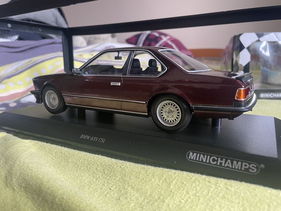 BMW 635 CSI 1982 - Minichamps 1:18