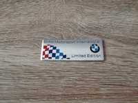 сребрист стикер BMW Motorsport International лого
