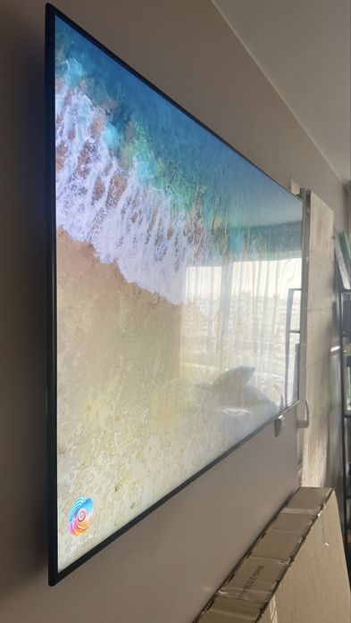 SAMSUNG 4K ULTRA HD 3840 x 2160 55”