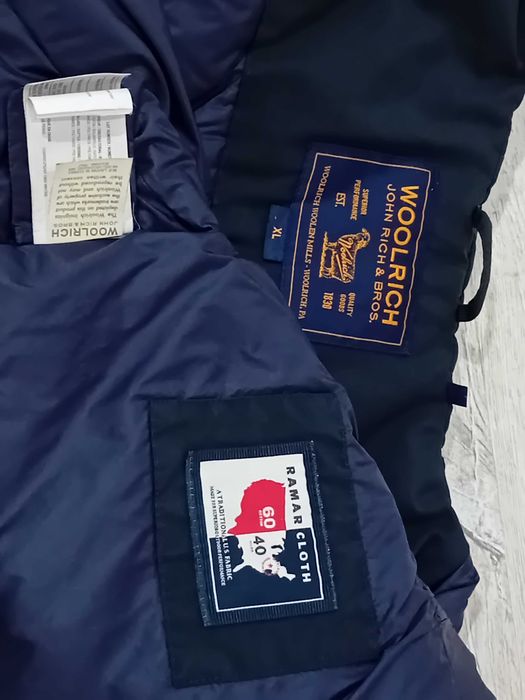 Geacă Artic Parka puf pt. femei Woolrich, Ramar Cloth, XL-Polar-Vestă