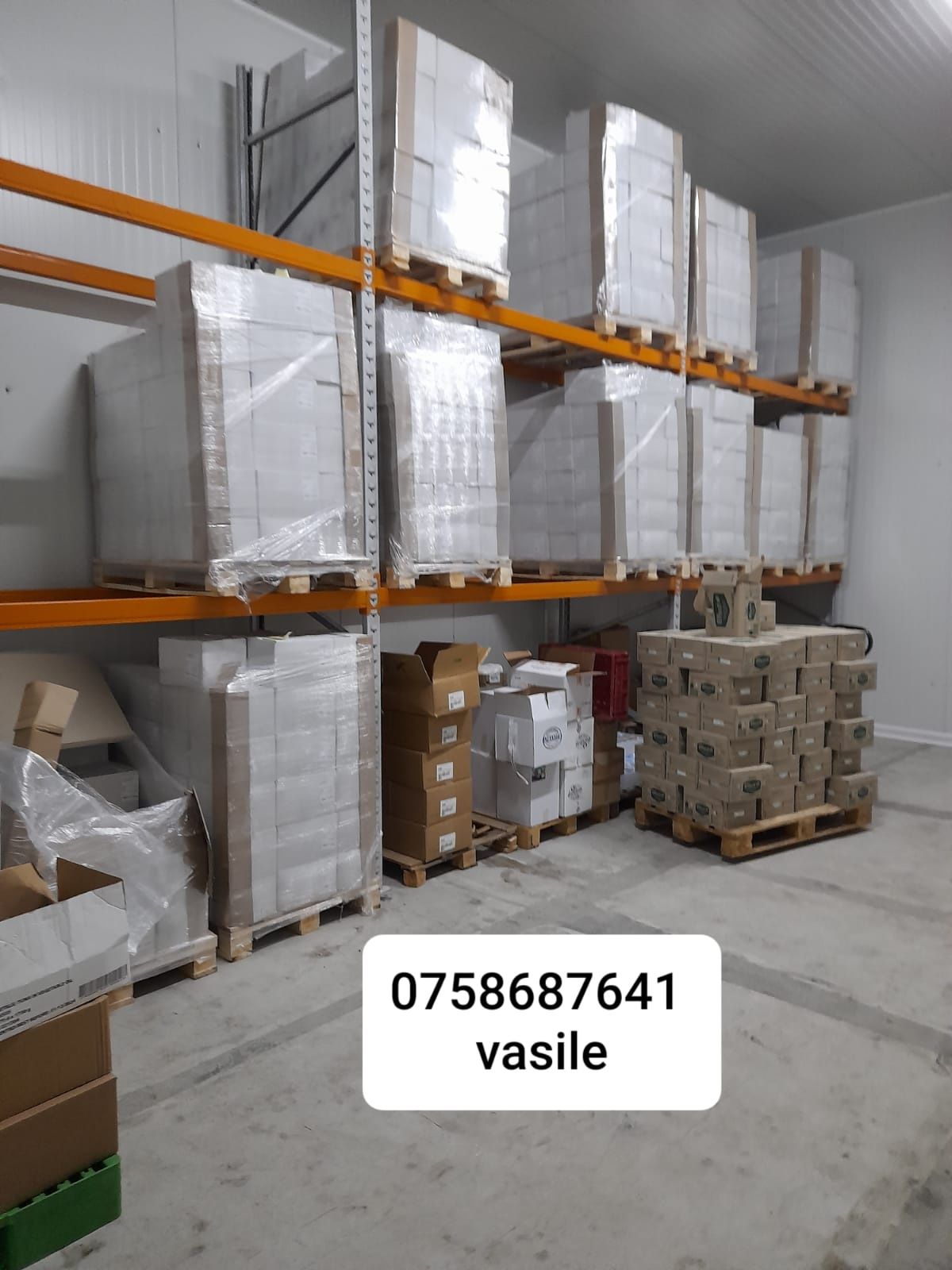 Rafturi metalice profesionale depozitare europaleti 015426