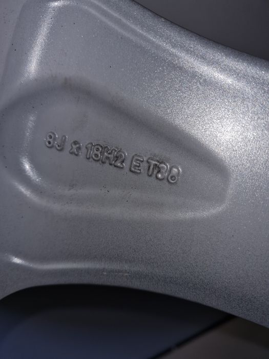 Set jante aliaj + cauciucuri vara R18 Mercedes GLC /cod -A2534010800