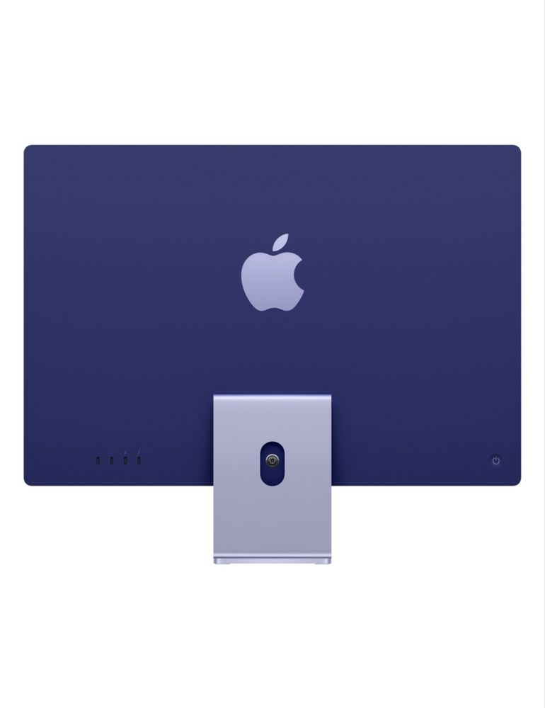 Моноблок Apple iMac 24 2021 A2440 PURPLE24RU/A фиолетовый