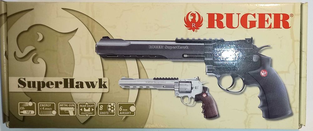 Vând Ruger SuperHawk-Airsoft