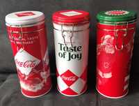 Комплект колекционерски кутии Coca Cola