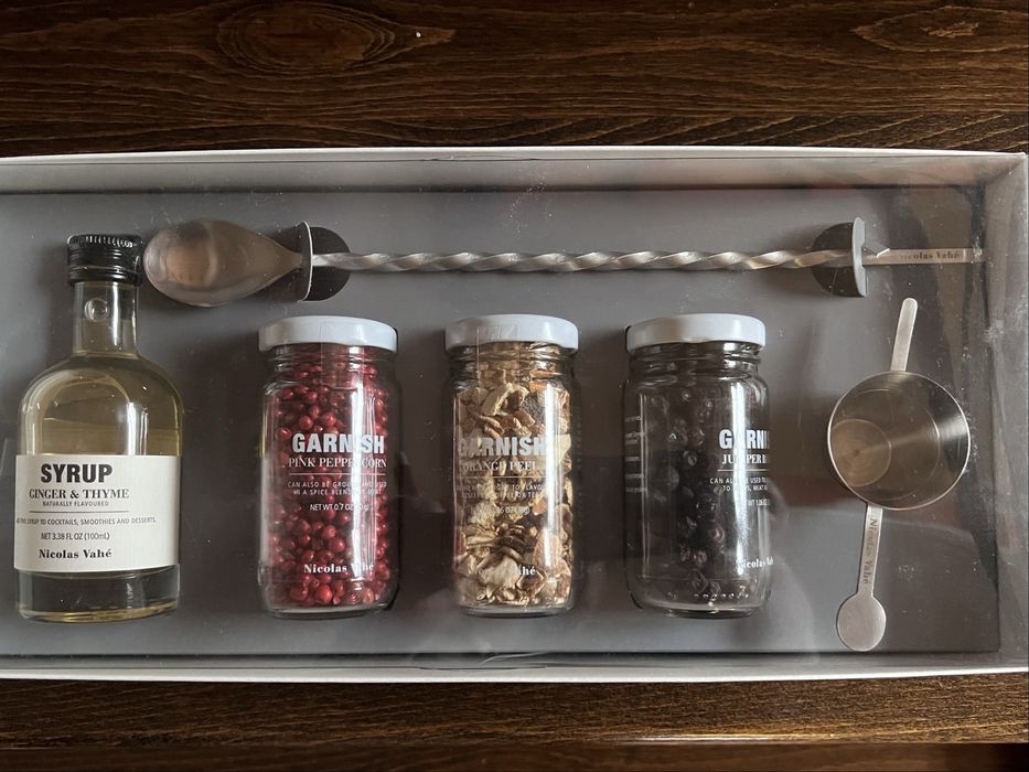 Barista set cocktails Nicolas Vahe