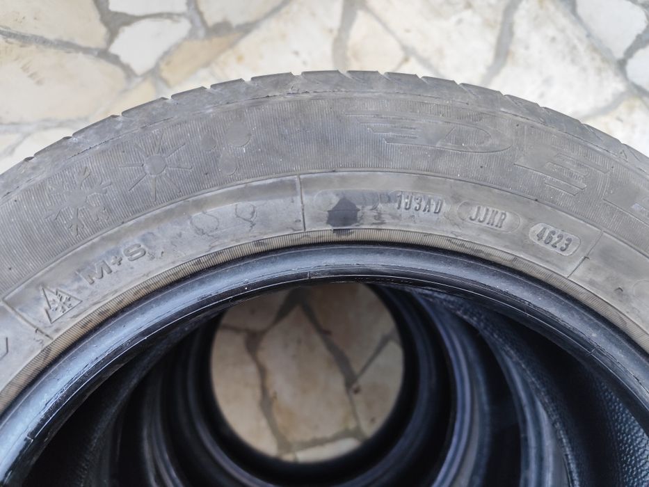 Set 4 anvelope all season 185 65 R15 fabricat oct 2023