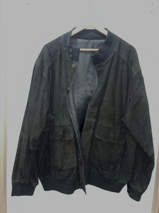 Мъжко яке от естествена кожа