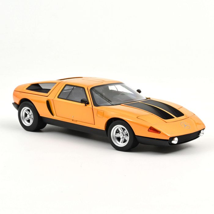 *Precomanda Macheta auto Mercedes-Benz C 111/II,  1970  1:18 Norev