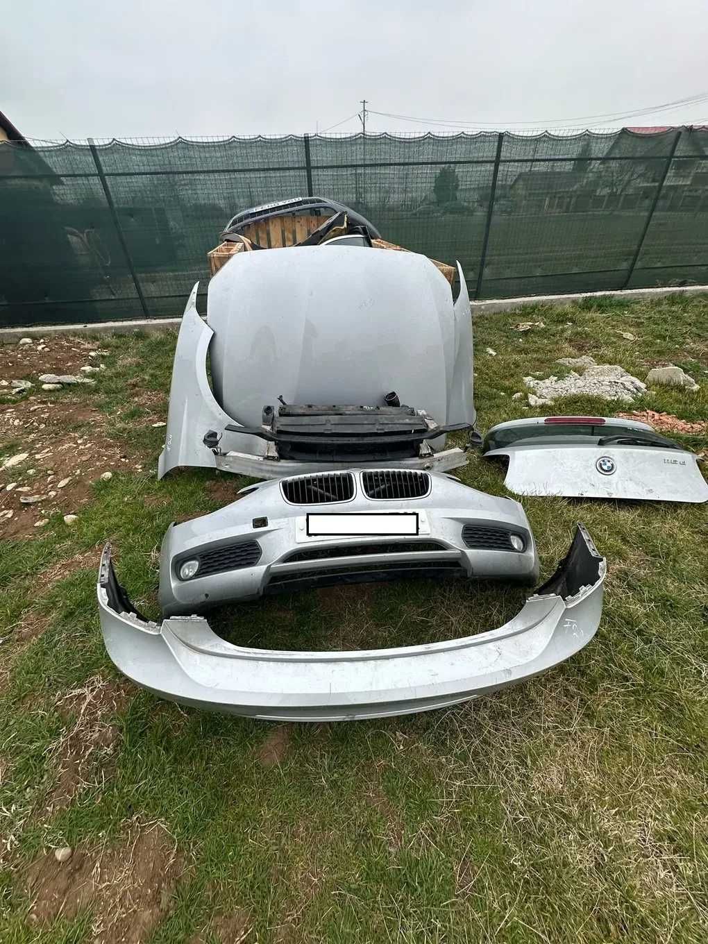 Fata completa: bara aripa far capota trager radiator BMW seria 1 F20