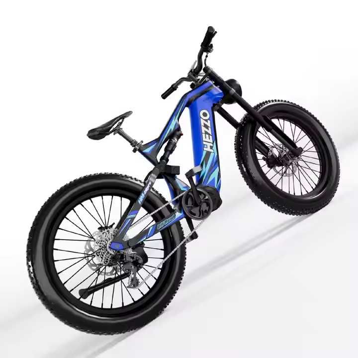 Електрически велосипед HEZZO K9, 1000W, 21Ah/52V