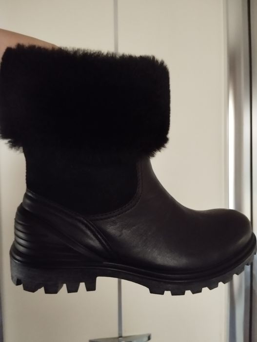 Сапоги женские Ecco 38 р зимние