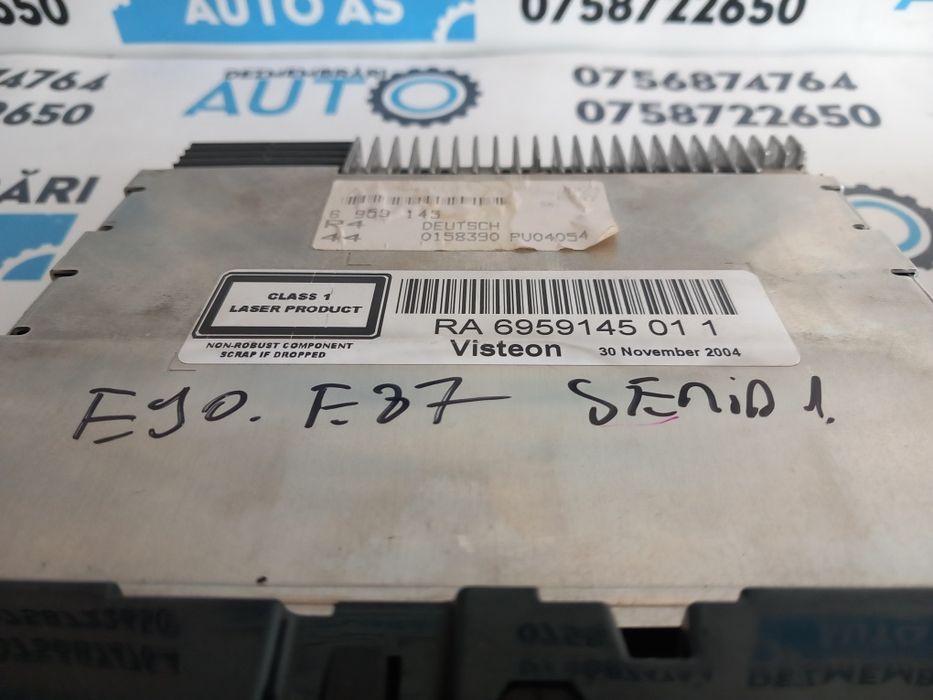 CD BMW e87 Seria 1 / e90 Seria 3