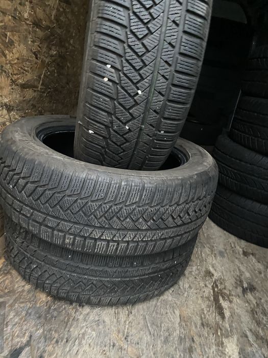 235/55/18  continental 7 mm profil