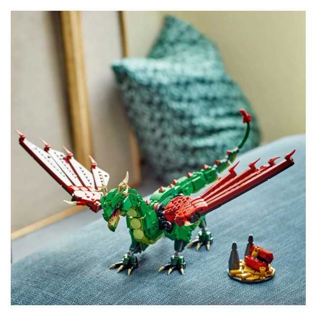 Lego Creator 31161 3-in-1  - Green Dragon Toy