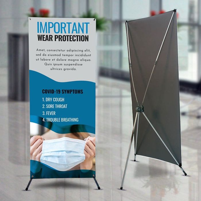 X-banner Pauchok, pauk Tashkent