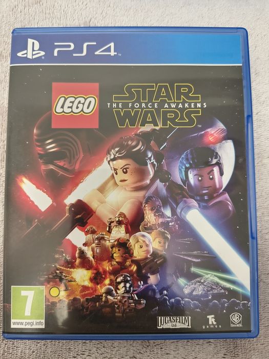 Vând joc de PS4-PS5 Lego StarWars