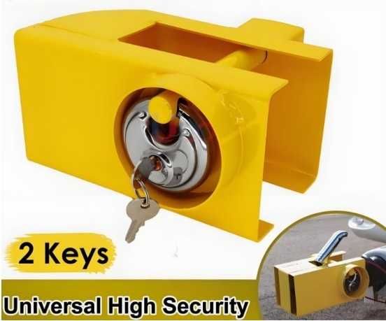 Катинар за теглич на ремарке – заключващ механизъм против кражба