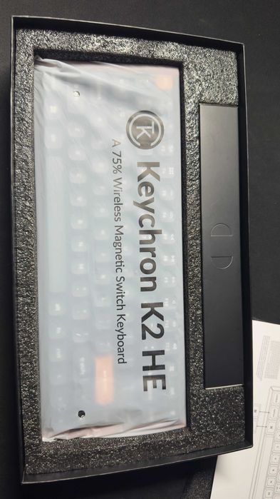 Tastatură mecanică wireless Keychron K2 HE
