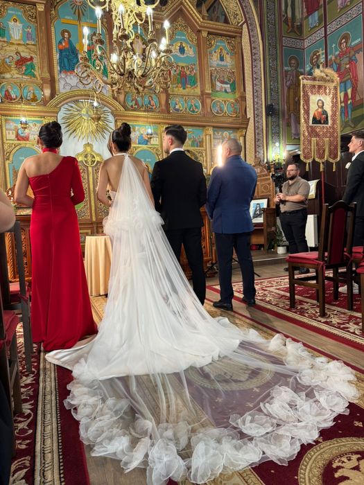 Rochie de mireasa unicata colectia 2025 Wona Concept