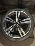 Set roti complet jante originale M + anvelope iarna pt Bmw g11 seria 7