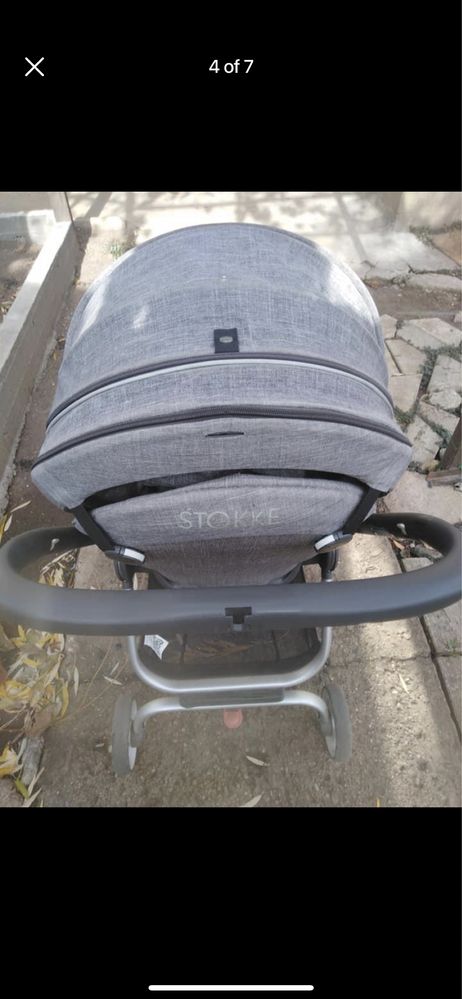 Бебешка количка Stokke scoot v1